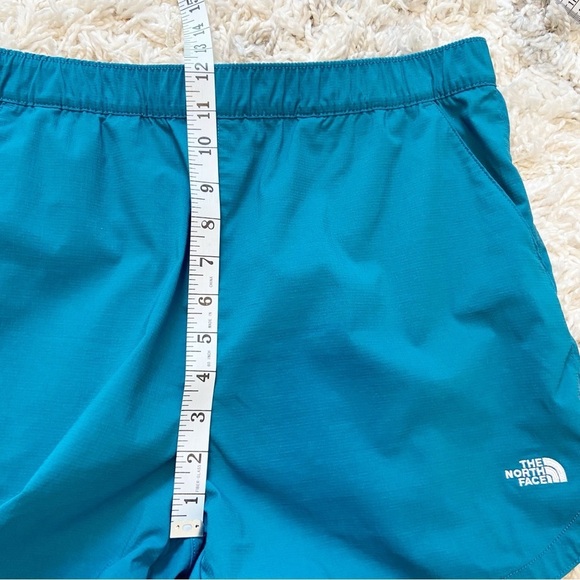The North Face Womens Class V Pathfinder Pull-On Short In Teal/Blue Size Large - Picture 11 of 13